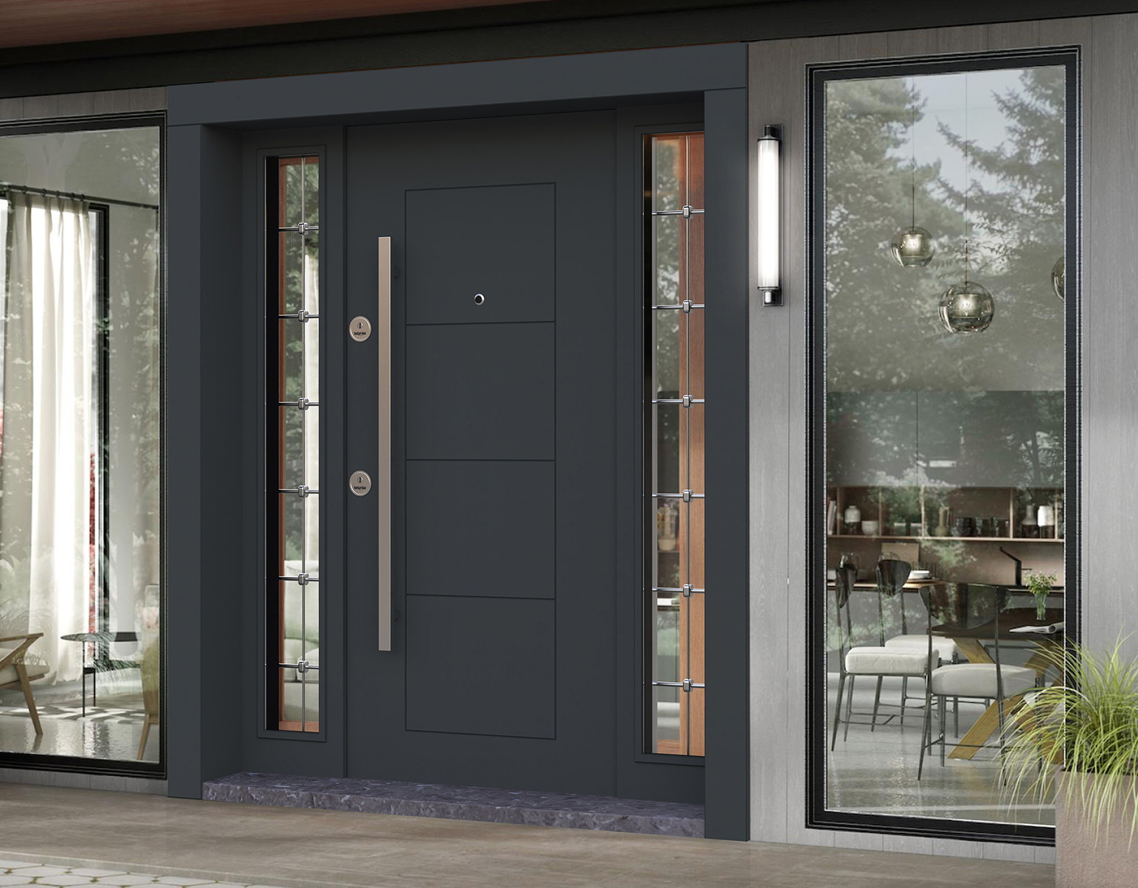 Hazro Çelik Kapıcı